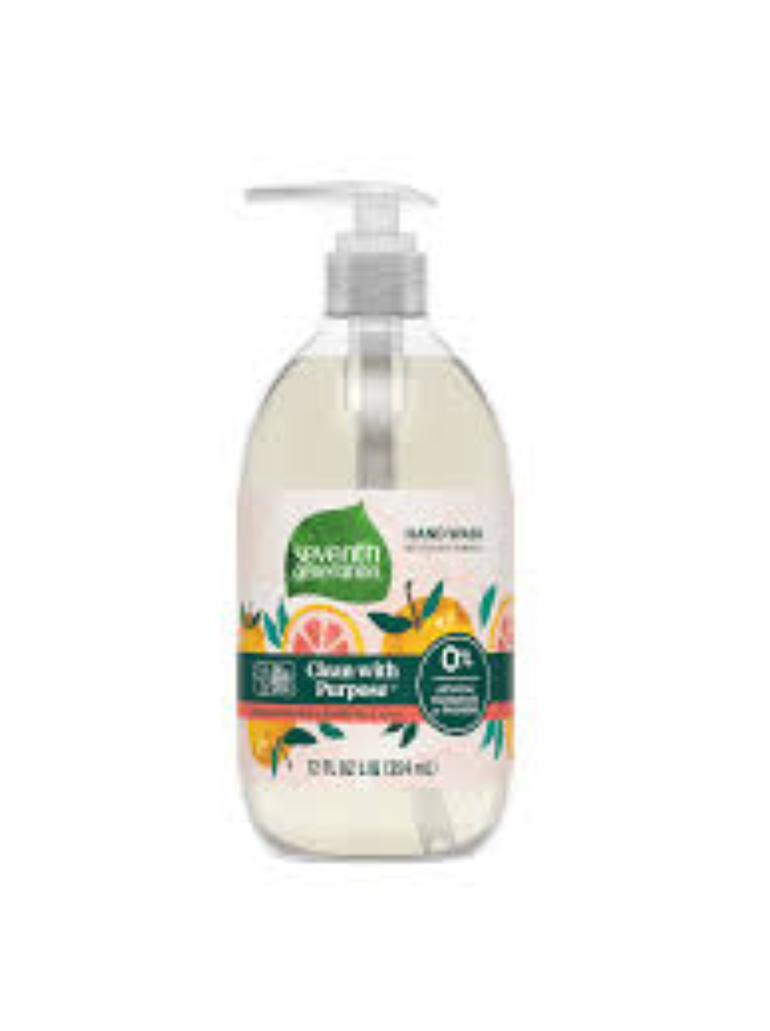 SEVENTH GEN MANDARIN ORANGE H/WASH 354ML